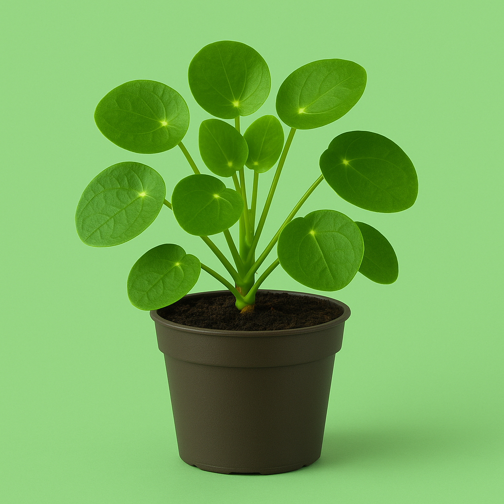 Chinese Money Plant (Pilea peperomioides): The Good Luck Indoor Plant  Hug  A Plant