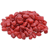 Red Pebbles for Decoration |Garden|Table|Terrariums| Home Decor|Vase Fillers
