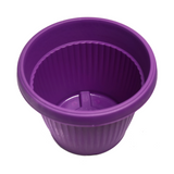 Hug A Plant | Bello Round 30CM Plastic Pot for Home & Garden (Pack of 1)