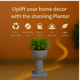 Kissan Double Arms Rotomolded Pots for Home & Garden (Pack of 1)