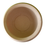 Hug A Plant | Lotus Bowl Rotomolded Round Plastic Pot for Home & Garden (Pack of 1, Cream Stone Finish)