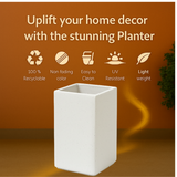 Cubo 2412 Rotomolded Pots for Home & Garden (Pack of 1)