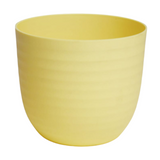 Verona 22cm Round Plastic Pot For Home & Garden