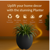 Arecca Rotomolded Pots for Home & Garden (Pack of 1)