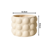 Designer Ceramic Pot (Matt Finish) for Home & Indoor Plant Decor