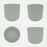 Hug a plant Ebizia Plastic Pot for Home & Garden (Pack of 1)