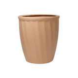 Kyiv Planter Round Plastic Pot for Home & Garden Decor