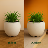 Arecca Rotomolded Pots for Home & Garden (Pack of 1)