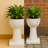 Kissan Double Arms Rotomolded Pots for Home & Garden (Pack of 1)