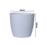 Ronda 1110 Round Plastic Pot for Home & Garden