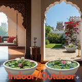 Lilly Rotomolded Pot for Home & Garden (Pack of 1)