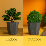 Gem Rotomolded Pots for Home & Garden (Pack of 1)