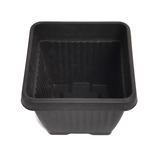 Hug A Plant | Bello Square 35CM Plastic Pot for Home & Garden (Pack of 1)