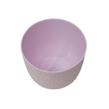 Verona Diamond Planter 11cm Round Plastic Pot For Home & Garden (11CM | 4INCH)