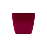 Siena 17cm Square Plastic Pot