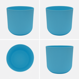 Hug a plant Ebizia Plastic Pot for Home & Garden (Pack of 1)