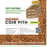 Hug A Plant : Coir Pith Compost For Plants
