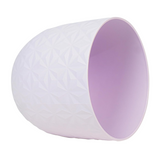 Verona Diamond Planter 22cm Round Plastic Pot For Home & Garden (22CM | 8INCH)