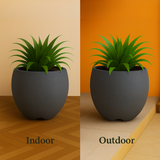 Arecca Rotomolded Pots for Home & Garden (Pack of 1)