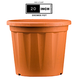 20 Inch Grower Pro Plastic Pot