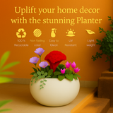 Globe Rotomolded Pots for Home & Garden (Pack of 1)