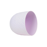 Verona Diamond Planter 14cm Round Plastic Pot For Home & Garden (14CM | 5.5INCH)