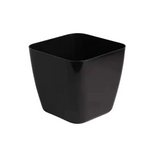 Siena 17cm Square Plastic Pot