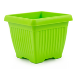 Hug A Plant | Bello Square 35CM Plastic Pot for Home & Garden (Pack of 1)