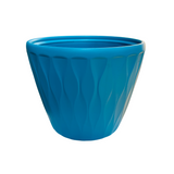 Tunis Planter 31cm Round Plastic Pot for Home & Garden Decor