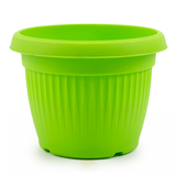 Hug A Plant | Bello Round 30CM Plastic Pot for Home & Garden (Pack of 1)