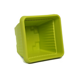 Hug A Plant |Bello Square 20CM Plastic Pot for Home & Garden (Pack of 1)