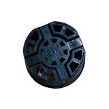 4 Inch Grower Plastic Pot Black