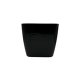 Siena 17cm Square Plastic Pot