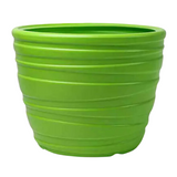 Phoenix Planter Round Plastic Pot for Home & Garden Decor