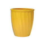 Kyiv Planter Round Plastic Pot for Home & Garden Decor