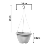 Hug A Plant Bello HB 18 Hanging Pot For Home & Garden