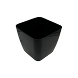 Siena 17cm Square Plastic Pot