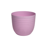 Verona 11cm Round Plastic Pot For Home & Garden