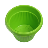 Hug A Plant | Bello Round 30CM Plastic Pot for Home & Garden (Pack of 1)