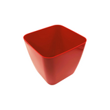 Siena 17cm Square Plastic Pot