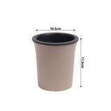 Hug A Plant | Oslo 10.5cm Round Plastic Pots with Inner for Home & Garden