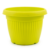 Hug A Plant | Bello Round 30CM Plastic Pot for Home & Garden (Pack of 1)