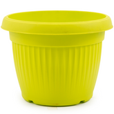 Hug A Plant | Bello Round 35CM Plastic Pot for Home & Garden (Pack of 1)