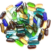 Capsule Glass Mixed Pebbles for Decoration |Garden|Table|Terrariums| Home Decor|Vase Fillers