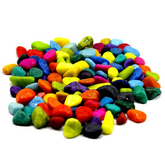 Multicolor Pebbles for Decoration |Garden|Table|Terrariums| Home Decor|Vase Fillers