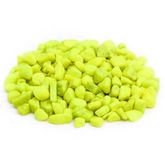 Pista Green Painted Pebbles for Decoration |Garden|Table|Terrariums| Home Decor|Vase Fillers