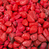 Red Pebbles for Decoration |Garden|Table|Terrariums| Home Decor|Vase Fillers