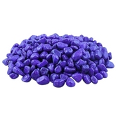 Purple Painted Pebbles for Decoration |Garden|Table|Terrariums| Home Decor|Vase Fillers