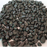 Black Painted Pebbles for Decoration |Garden|Table|Terrariums| Home Decor|Vase Fillers