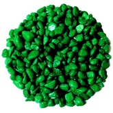 Green Painted Pebbles for Decoration |Garden|Table|Terrariums| Home Decor|Vase Fillers